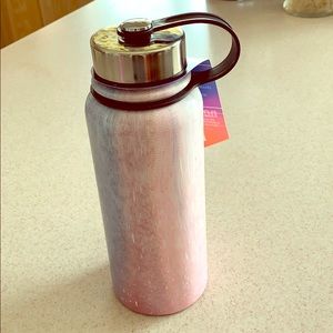 Pretty Double Wall Stainless Steel Water Bottle